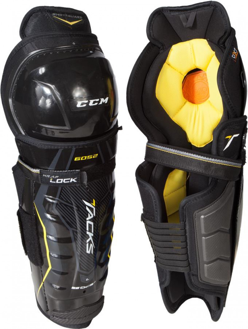 CCM Tacks 6052 Senior Shin Guards,Ice Hockey Shin Guards,Shin Pads,Roller Hokey