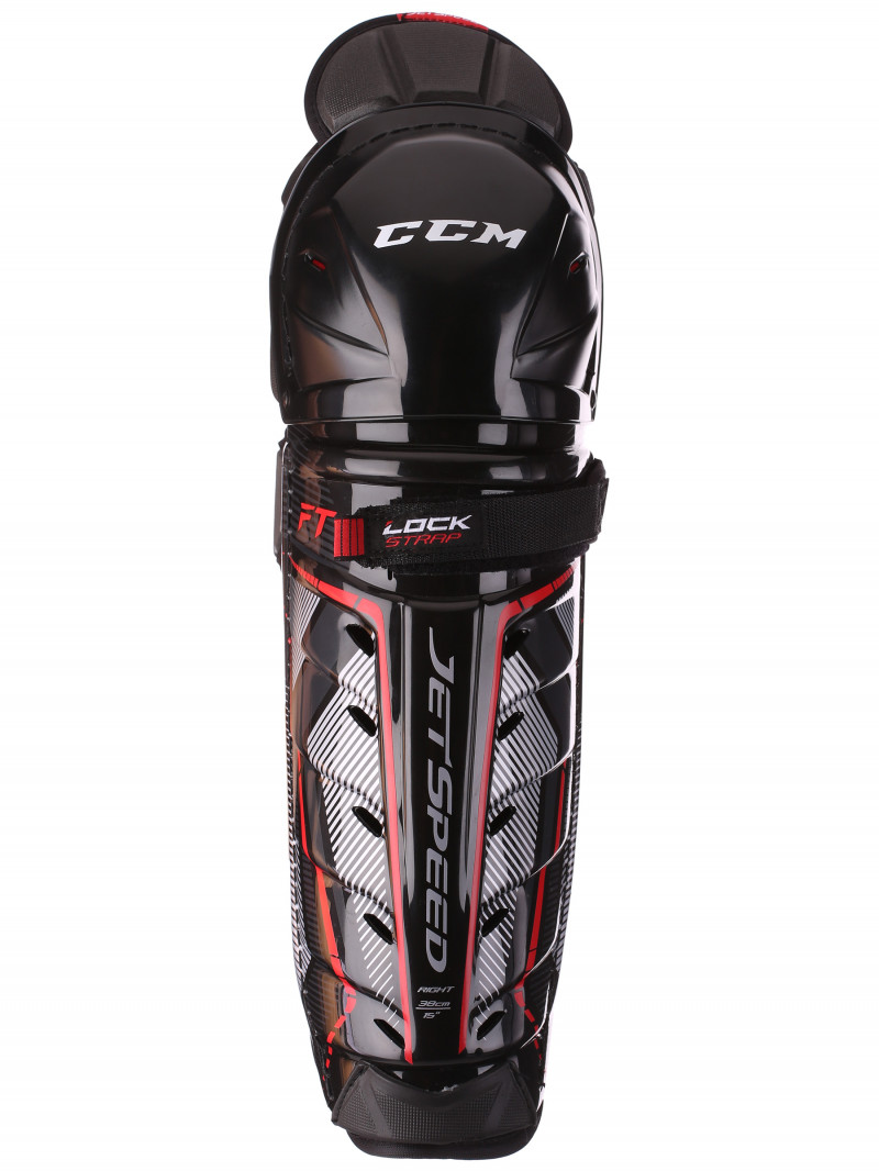 CCM Jetspeed FT1 Junior Shin Guards