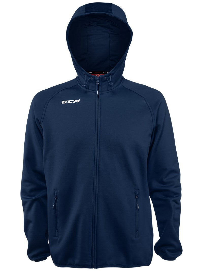 CCM Junior Team Full Zip Hoodie