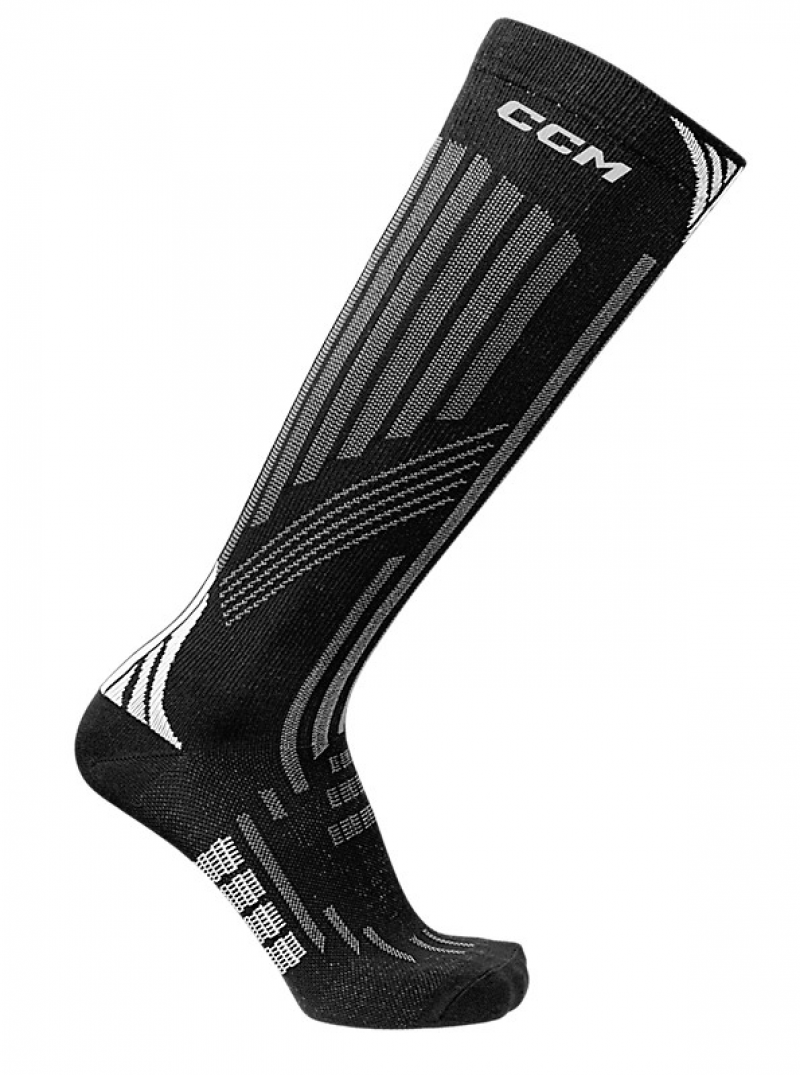 CCM Pro Tech Compression Knee Ice Hockey Socks