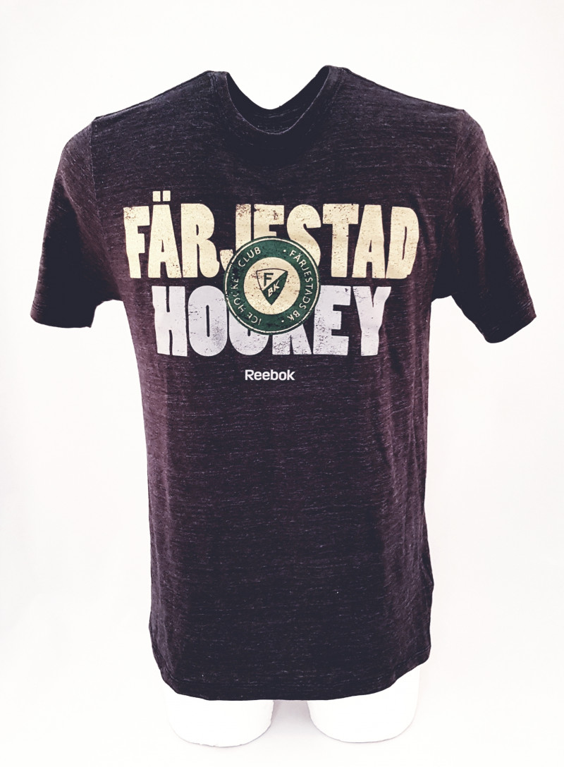Reebok Färjestad Adult T-Shirt,Reebok T-Shirt,Sports T-Shirt,Clothing