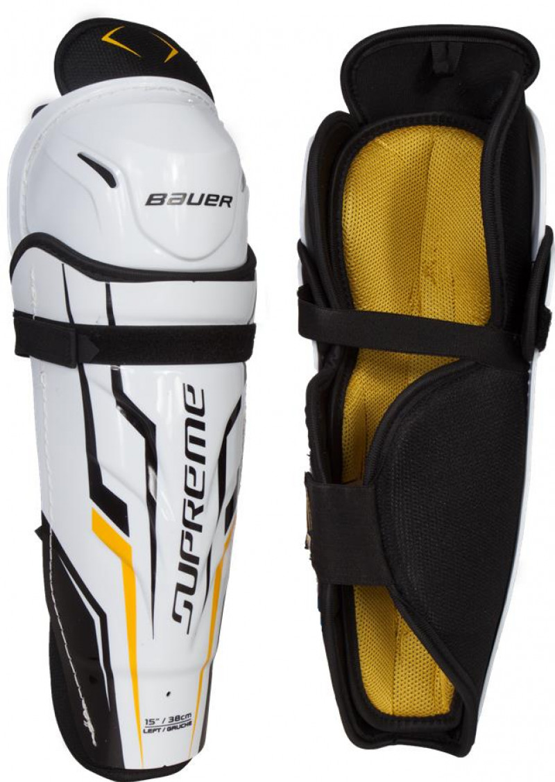 Bauer Supreme 150 Senior Shin Guards,Ice Hockey Shin Guards,Hockey Shin Pads