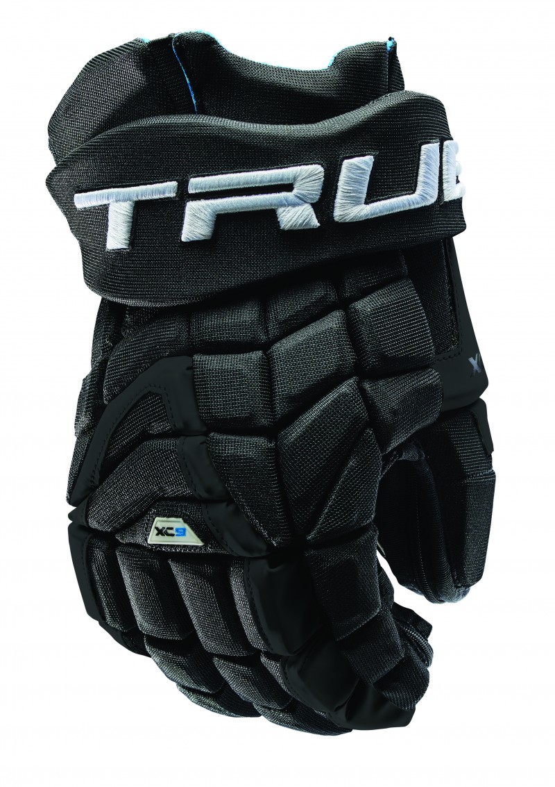 TRUE Xcore 9 S18 Junior Ice Hockey Gloves,Roller Hockey Gloves,TRUE Gloves