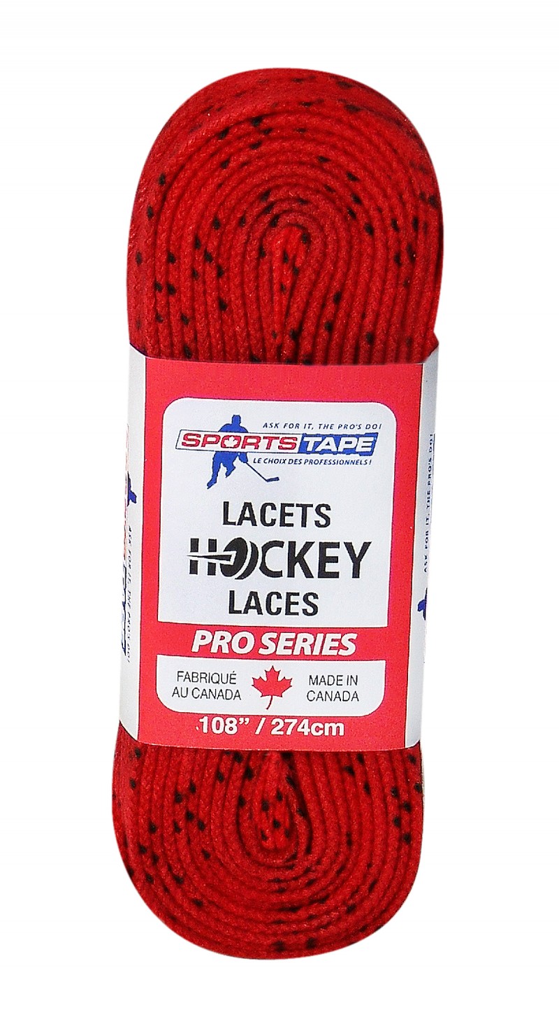 SPORTSTAPE Standart Hockey Skate Laces,Ice Hockey Laces,Roller Hockey Laces
