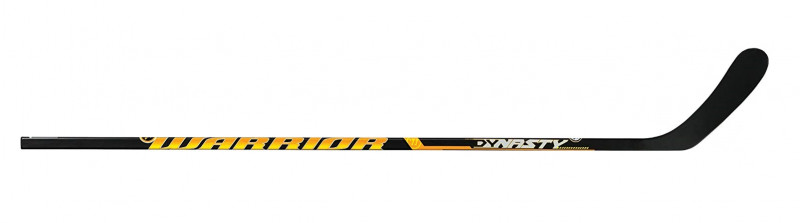 WARRIOR Dynasty Yellow Senior Composite Hockey Stick, Ice Hockey, Roller Hockey