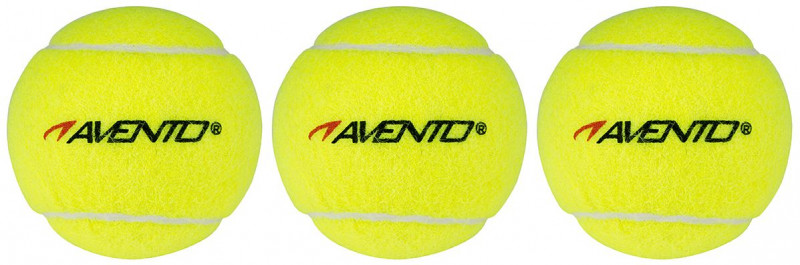 AVENTO Tennis Balls 3 Pack 65TB,Sports,Tennis