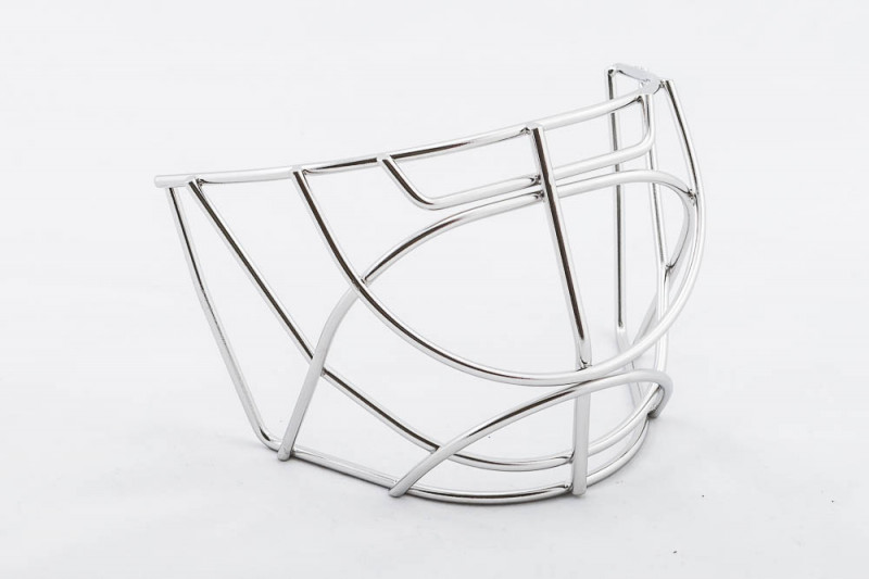 WALL Non Certified Cat Eye Senior Goalie Hockey Helmet Cage