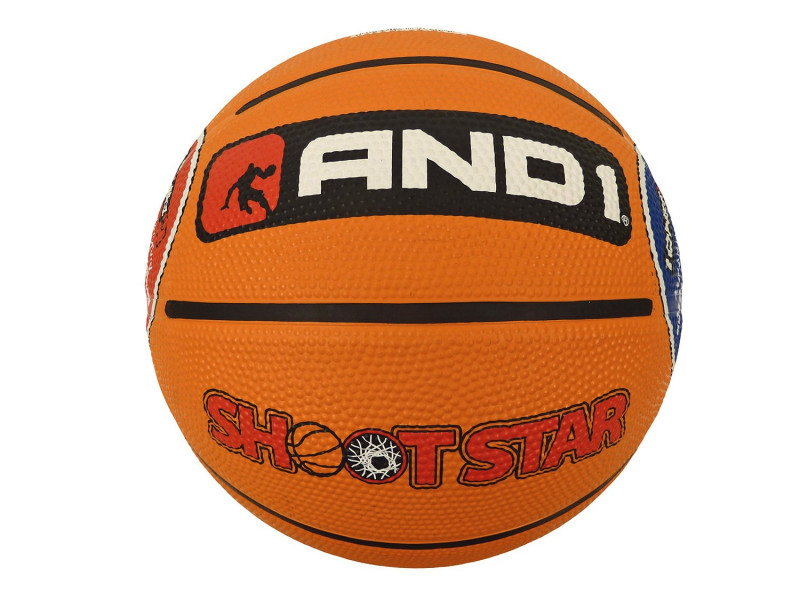 AND1 Shoot Star Training Basketball Ball,Sports,Kids Toys,Fun