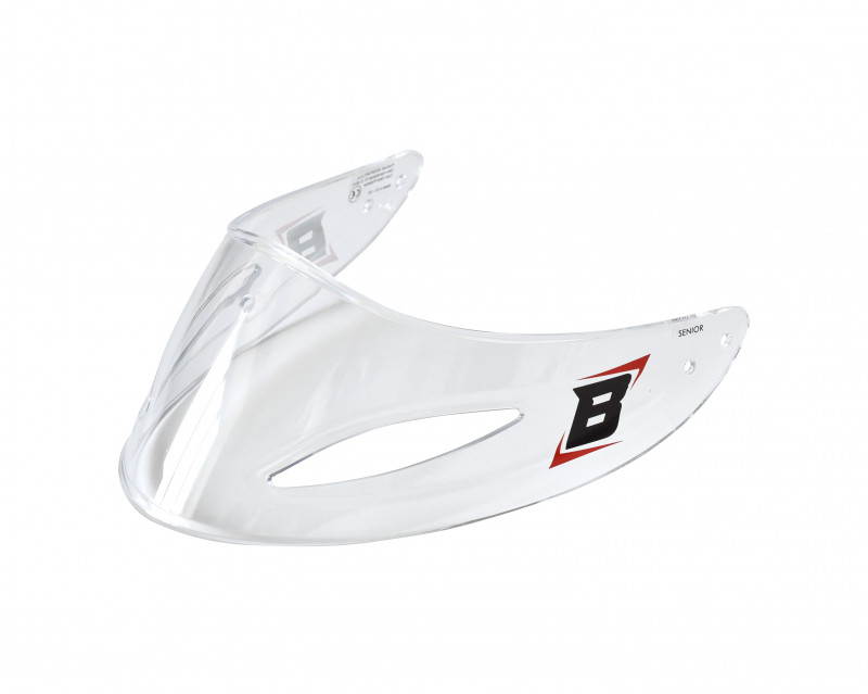 BOSPORT Senior Goalie Throat Protector,Ice Hockey,Roller Hockey,Goalie Dangler