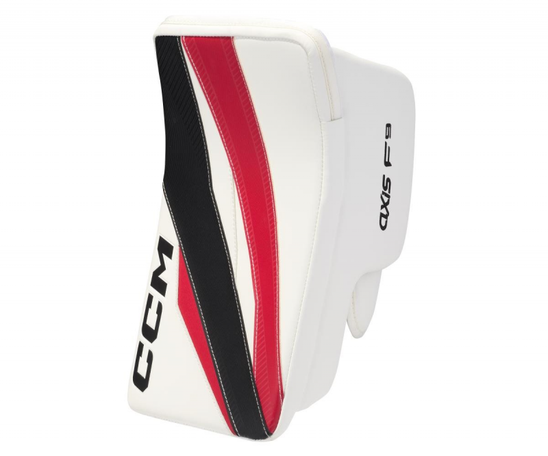 CCM Axis F9 Intermediate Goalie Blocker