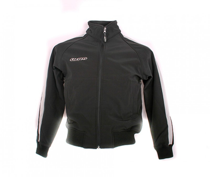 CCM Softshell Senior Jacket,Ice Hockey Jacket,Sports Jacket,Outdoor Clothing