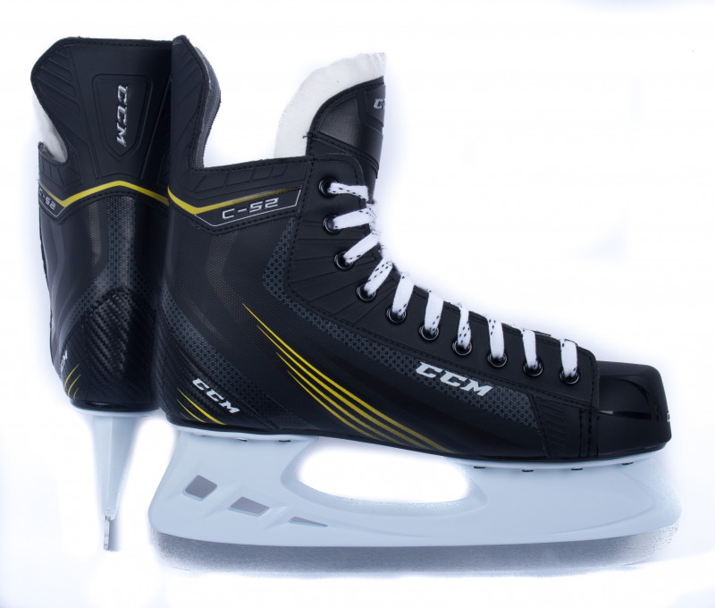 CCM Tacks C-52 Youth Ice Hockey Skates,Kids Hockey Skates,CCM Skates,Ice Skates