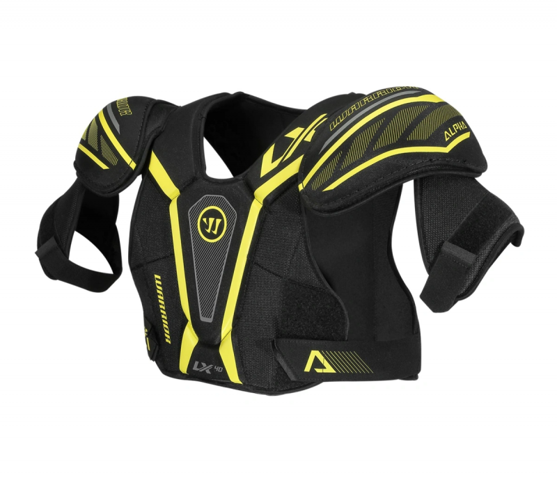 WARRIOR Alpha LX40 Junior Shoulder Pads