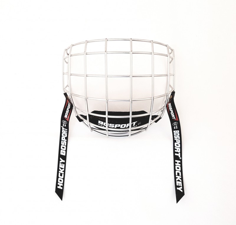 Bosport Face Protector Junior Cage,Ice Hockey Cage,Roller Hockey Cage