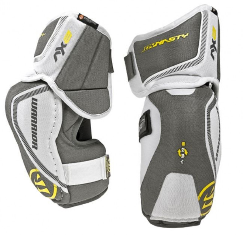 WARRIOR Dynasty AX2 Intermediate Elbow Pads,Hockey Elbow Pads,Elbow Protection