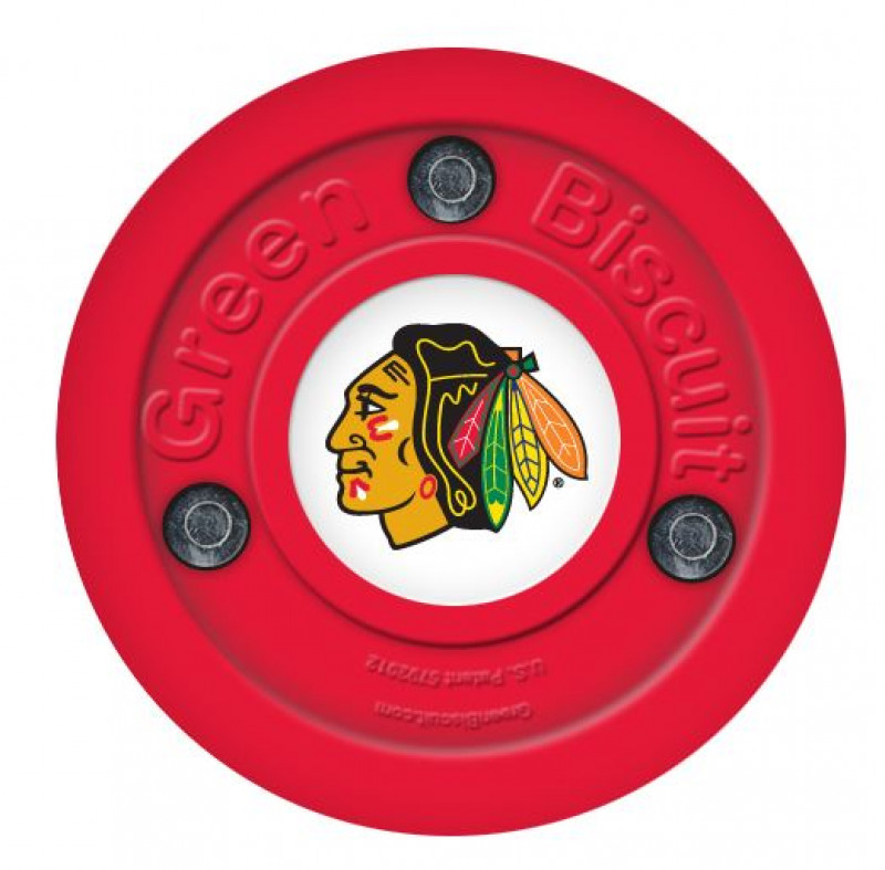 Green Biscuit Chicago Blackhawks Off Ice Training Hockey Puck,Ice Hockey Puck