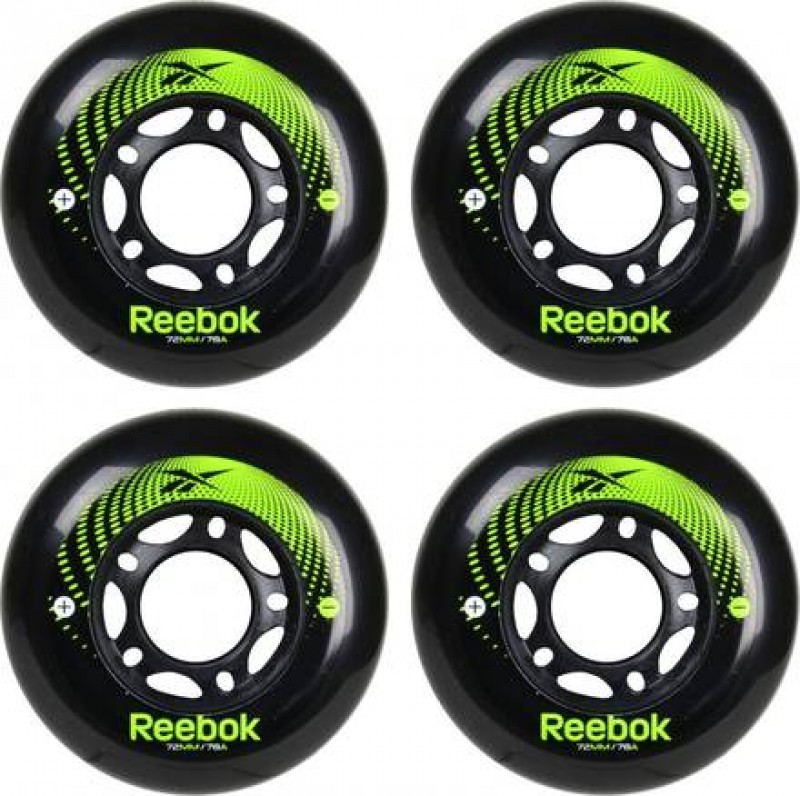 Reebok Roller Hockey Wheels - 4 pack,Roller Hockey,Roller Skate Wheels