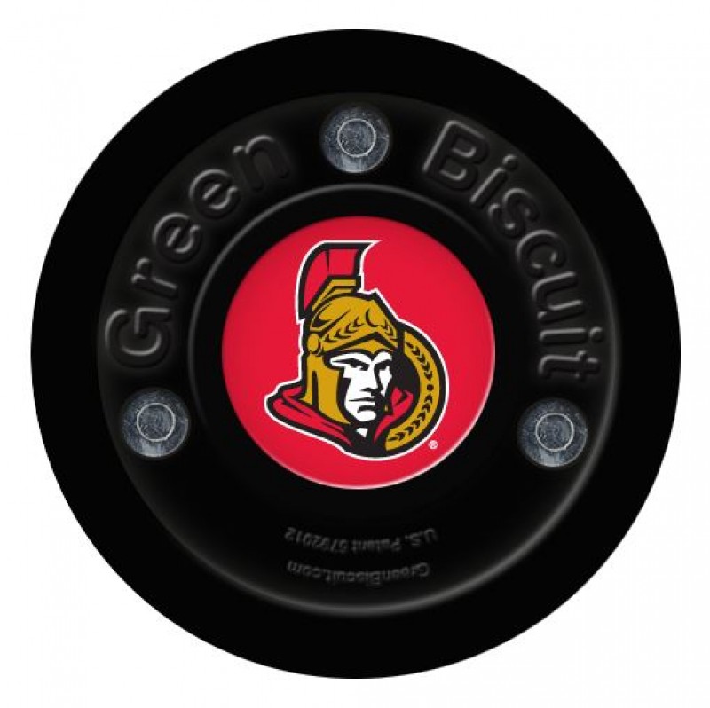 Green Biscuit Ottawa Senators Off Ice Training Hockey Puck,Ice Hockey Puck