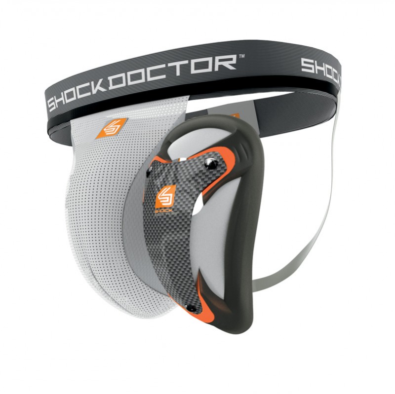 Shock Doctor Adult Ultra Carbon Flex Suspender 214,Ice Hockey Jock,Roller Hockey