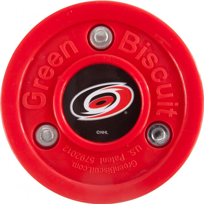 Green Biscuit Carolina Hurricanes Off Ice Training Hockey Puck,Ice Hockey Puck