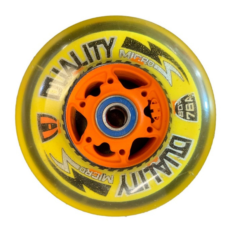Duality Micro Roller Wheels,Roller Hockey,Roller Skate Wheels