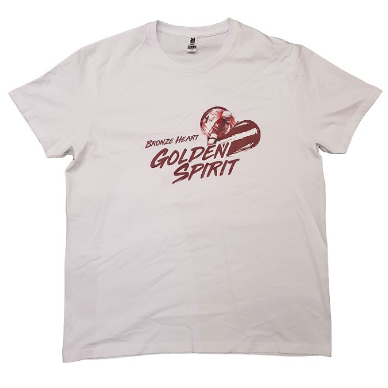 HOKEJAM Senior Bronze Heart Golden Spirit T-Shirt