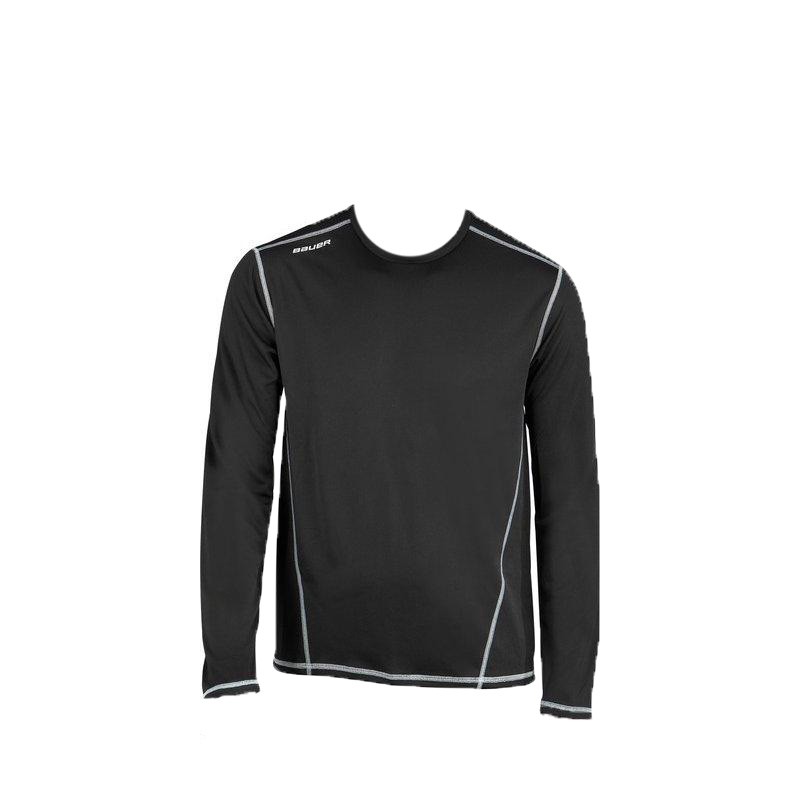 Bauer NG Basic Youth Long Sleeve Top,Compression Shirt,Sports Shirt,Clothing