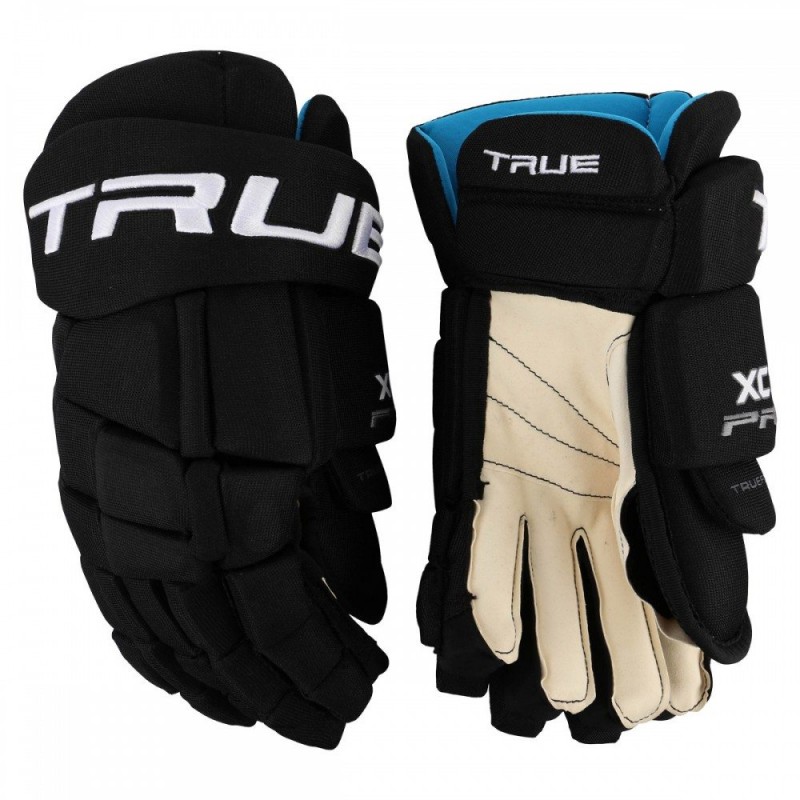 TRUE XCore 7 Pro Junior Ice Hockey Gloves,Roller Hockey Gloves,TRUE Gloves