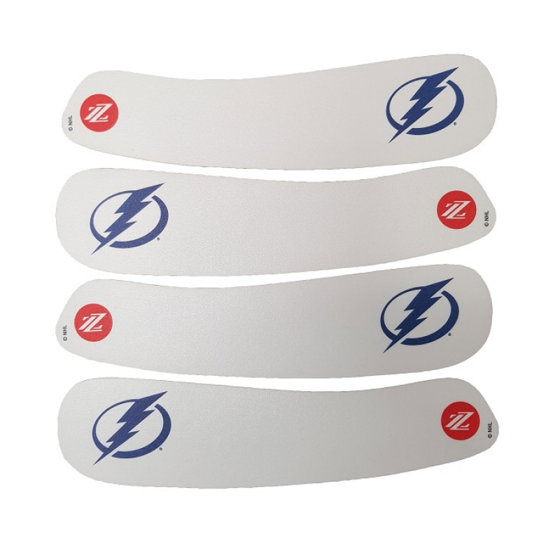 REZZTEK Player Junior NHL White Blade Tape Double Pack