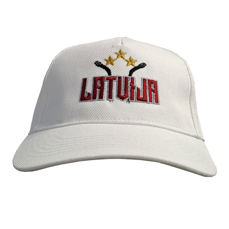 Adult Latvija Three Star Strapback