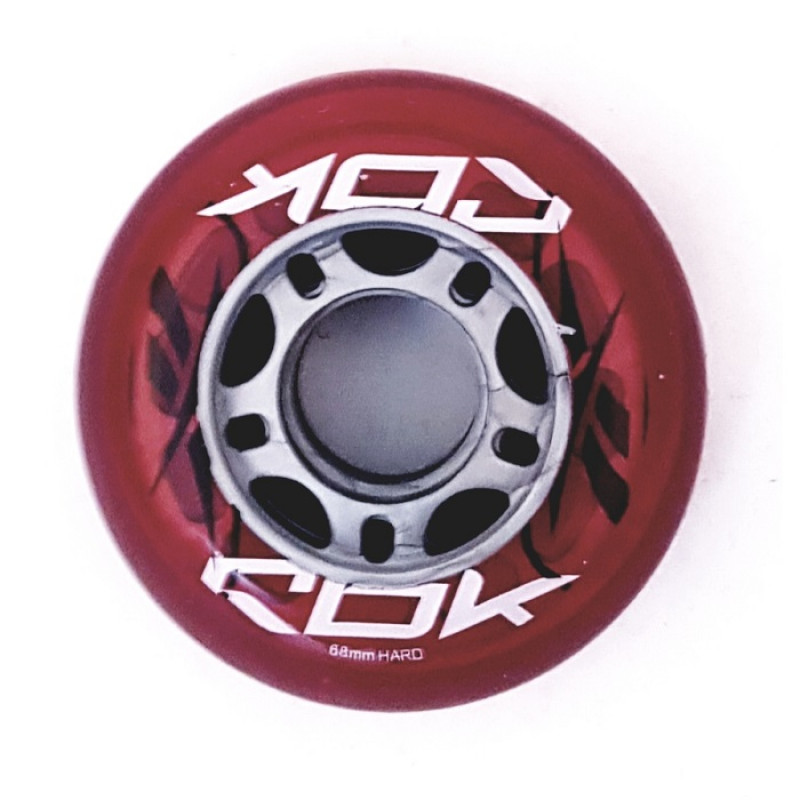 RBK Roller Wheels - 8 pack,Roller Hockey,Roller Skate Wheels