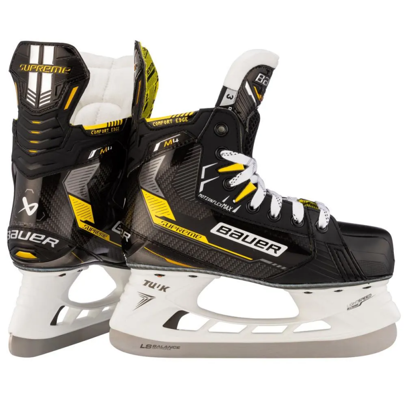 BAUER Supreme M4 S22 Junior Ice Hockey Skates