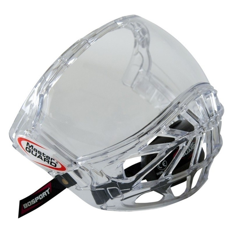 BOSPORT Master Guard Full Face Protector and Visor,Ice Hockey,Roller Hockey