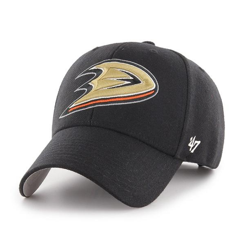 BRAND 47 Anaheim Ducks MVP Strapback H-MVP25WBV-BKC