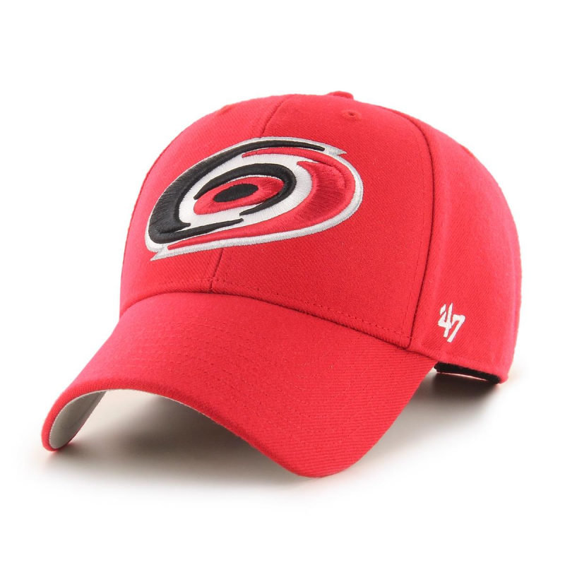 BRAND 47 Carolina Hurricanes MVP Strapback H-MVP07WBV-RDB