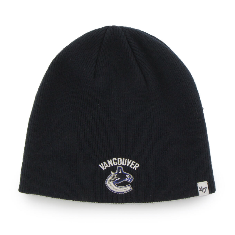 BRAND 47 Vancouver Canucks Beanie Winter Hat H-BIN19ACE