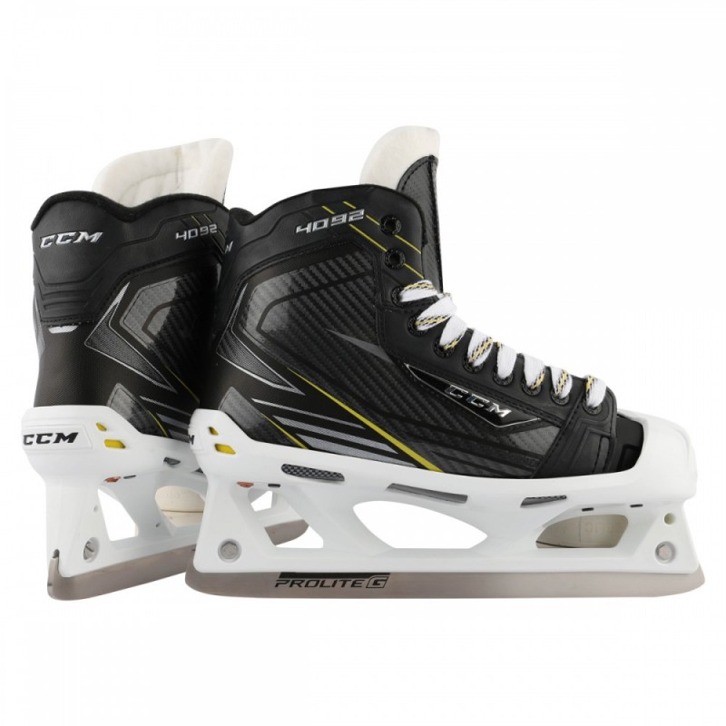 CCM Tacks 4092 Senior Goalie Skates, Goalie Ice Hockey Skates, Goalie Equipment