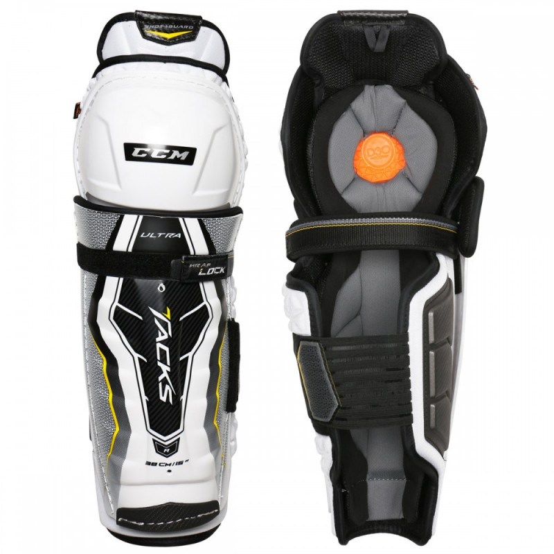 CCM Ultra Tacks Senior Shin Guards,Ice Hockey Shin Guards,Hockey Shin Pads