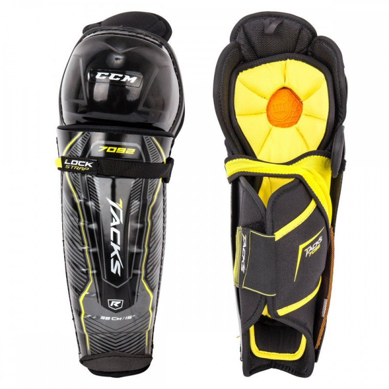 CCM Tacks 7092 Senior Shin Guards,Ice Hockey Shin Guards,Hockey Shin Pads