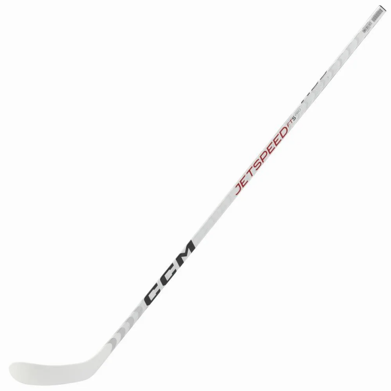 CCM Jetspeed FT5 Pro White Junior Composite Hockey Stick