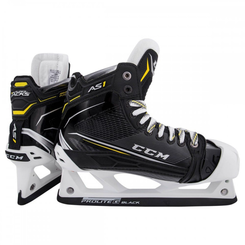 CCM Super Tacks AS1 Senior Goalie Skates,Goalie Ice Hockey Skates,Goalie Equipment