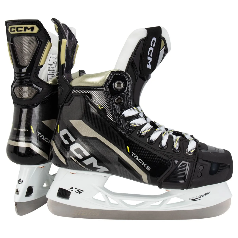 CCM Tacks AS-V Without Runners Intermediate Ice Hockey Skates