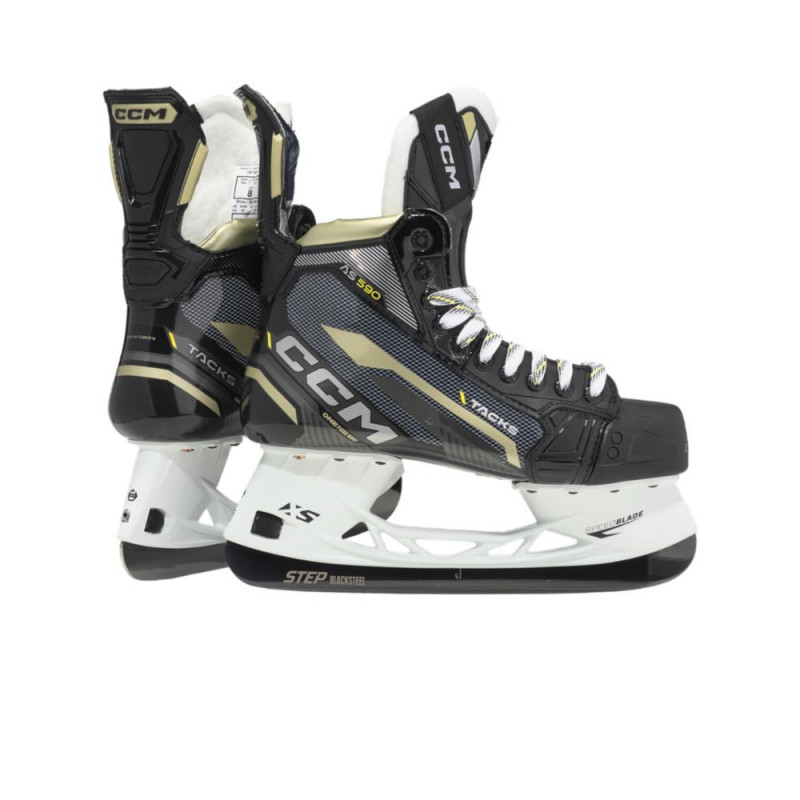 CCM Tacks AS590 With Runners Senior Ice Hockey Skates
