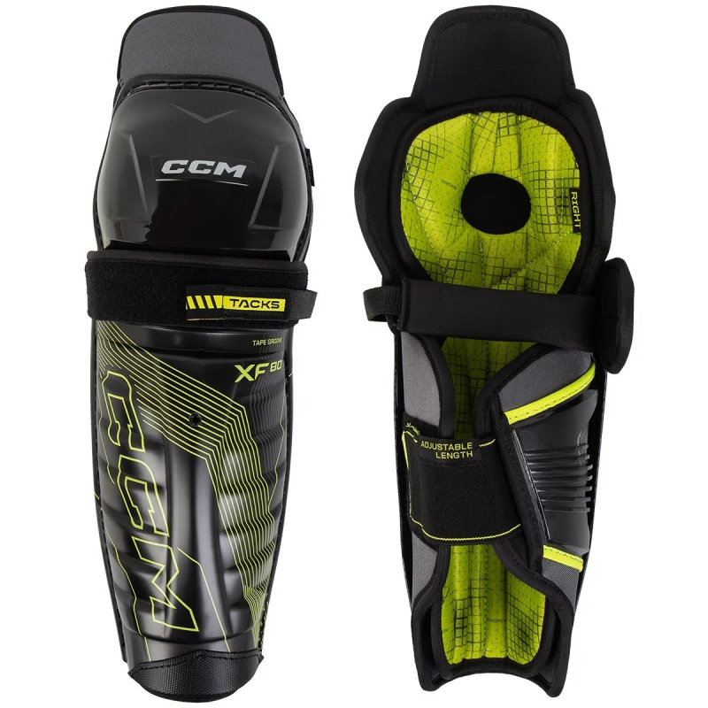 CCM XF 80 Junior Shin Guards