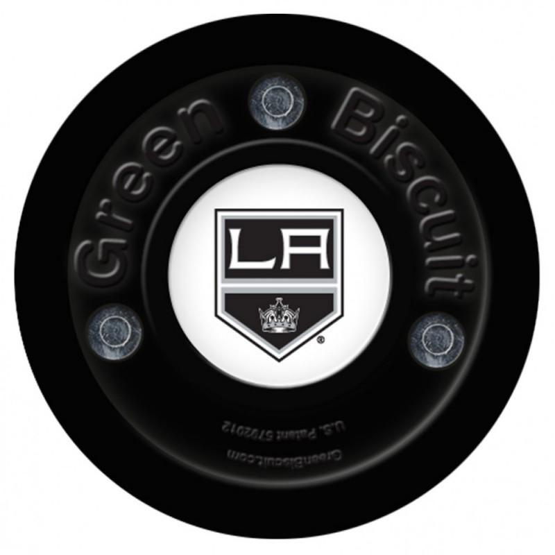 Green Biscuit LA Kings Off Ice Training Hockey Puck,Ice Hockey Puck,Roller