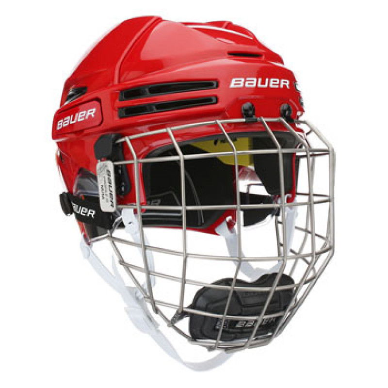 Bauer RE-AKT 75 Hockey Helmet Combo,Ice Hockey Helmet,Helmet With Cage