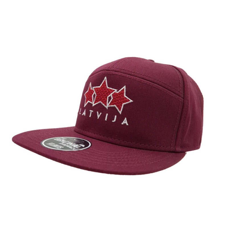 HOKEJAM.LV Latvija Three Star The Original Snapback