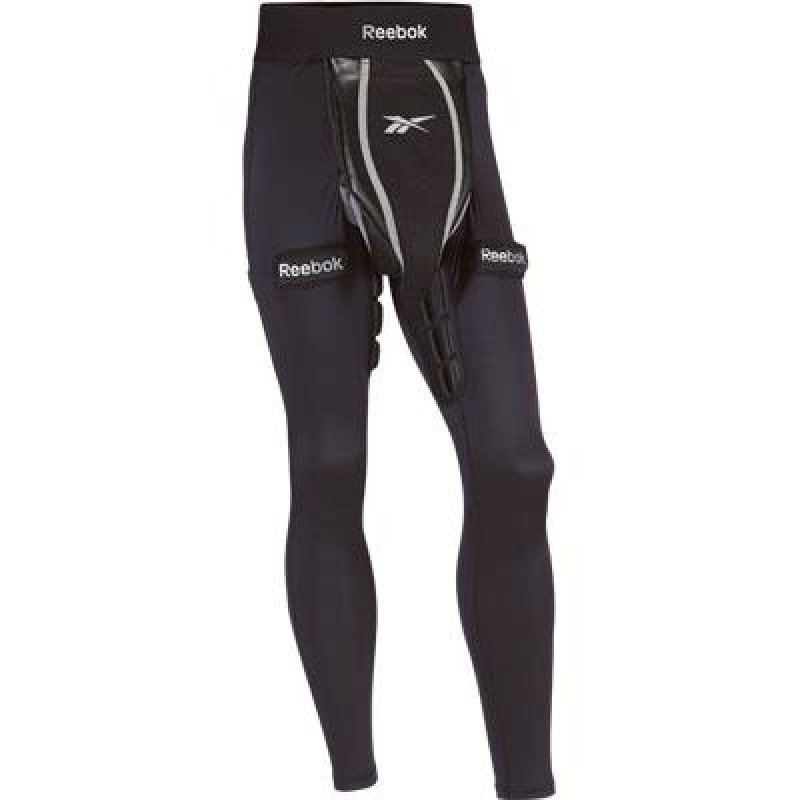 Reebok Kinetic Fit Junior Goalie Jock Pants,Ice Hockey,Roller Hockey,Goalie Pant