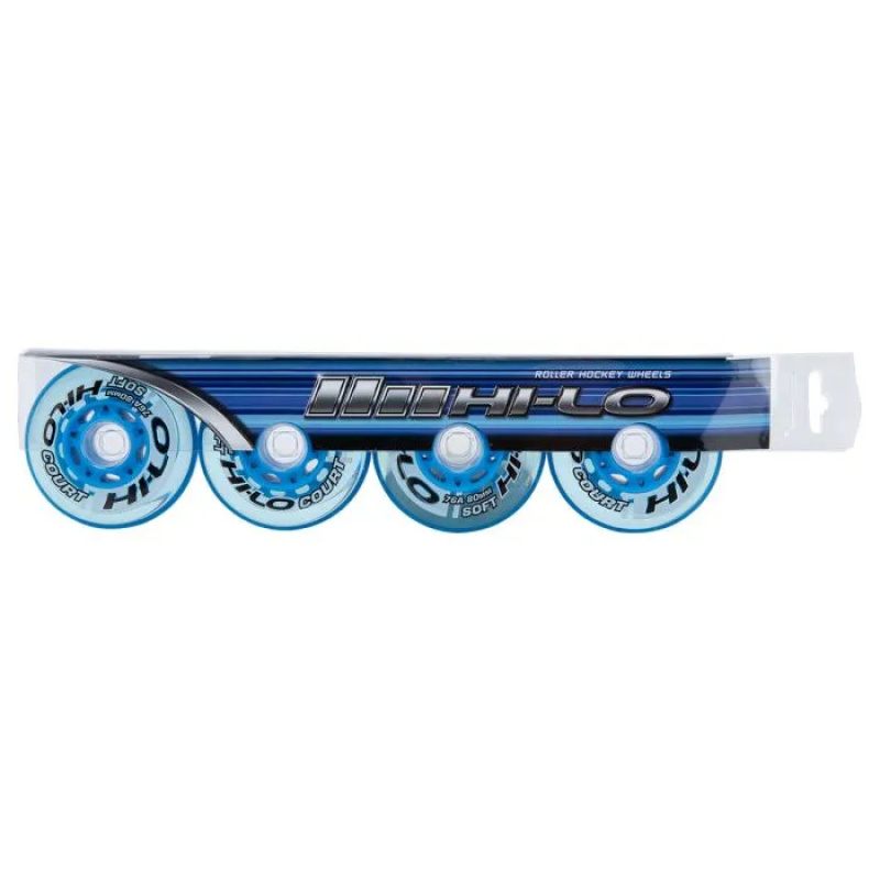MISSION HI-LO Court Roller Wheels 4 pack