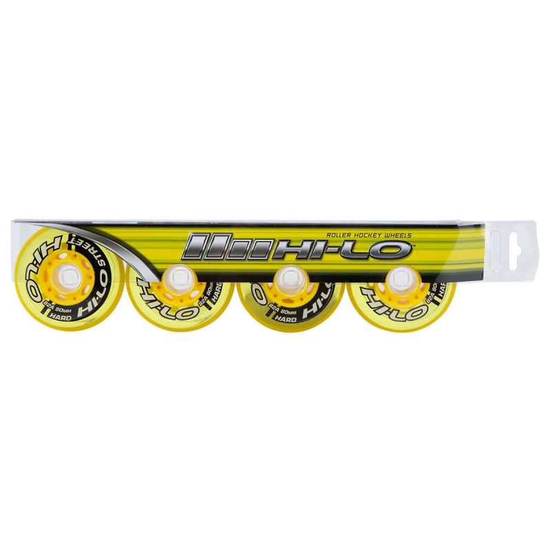 MISSION HI-LO Street Roller Wheels 4 pack